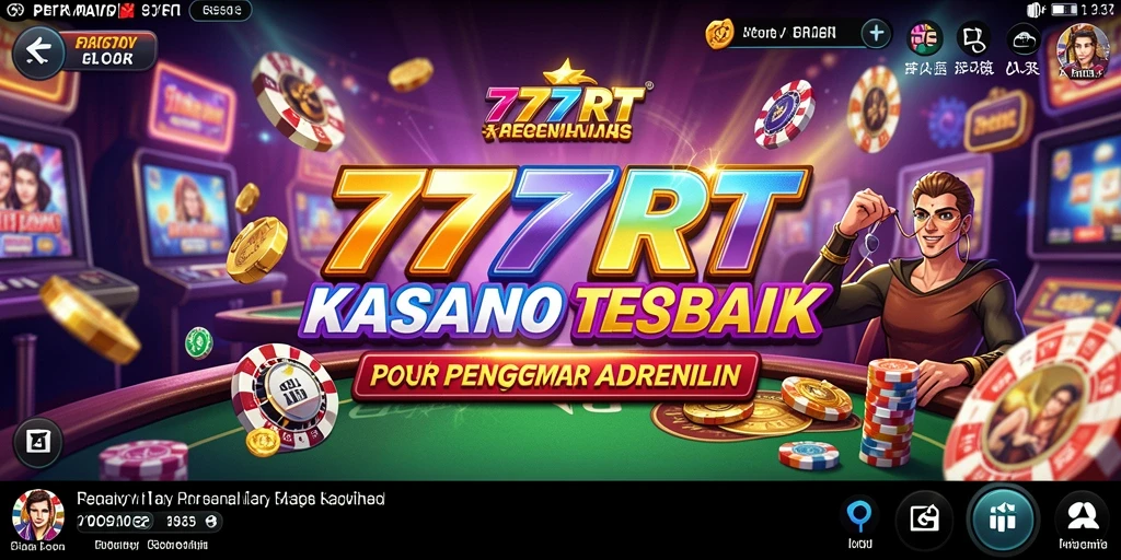 Screenshot gameplay menampilkan suasana seru di 777RT.