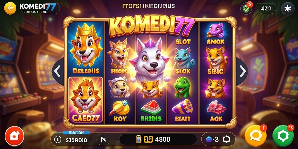 Tampilan gameplay Slot yang menarik dan menghibur.