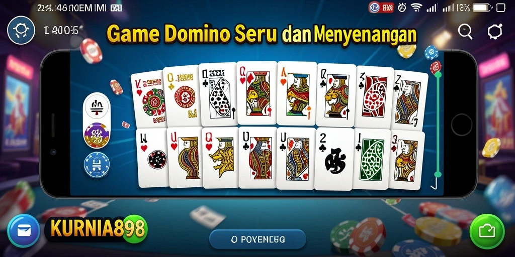 Tampilan gameplay seru dan kompetitif di KURNIA898.