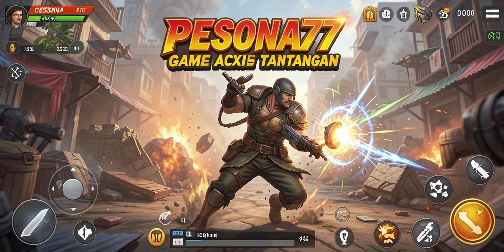 Tampilan gameplay PESONA77 yang seru dan mendebarkan.