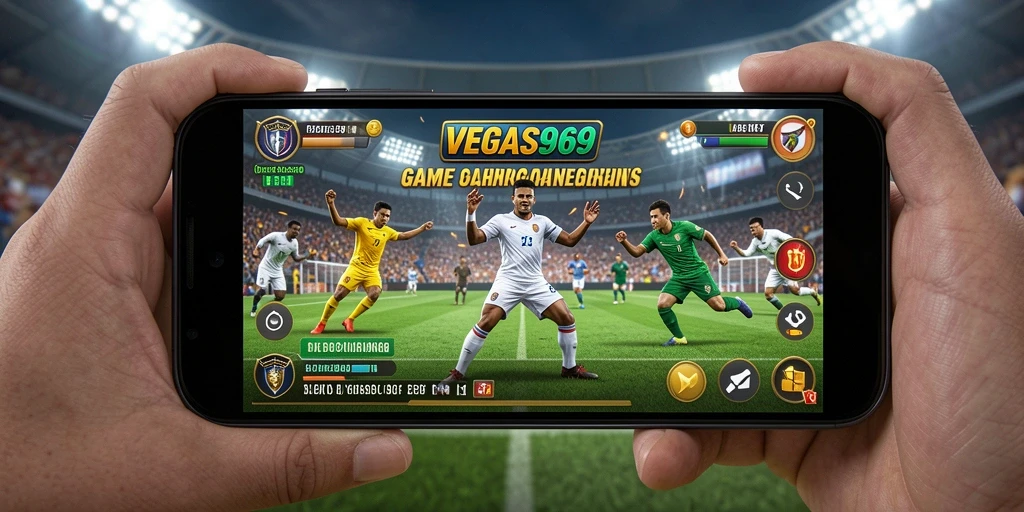 Tampilan screenshot dari gameplay olahraga di VEGAS969 yang menarik.